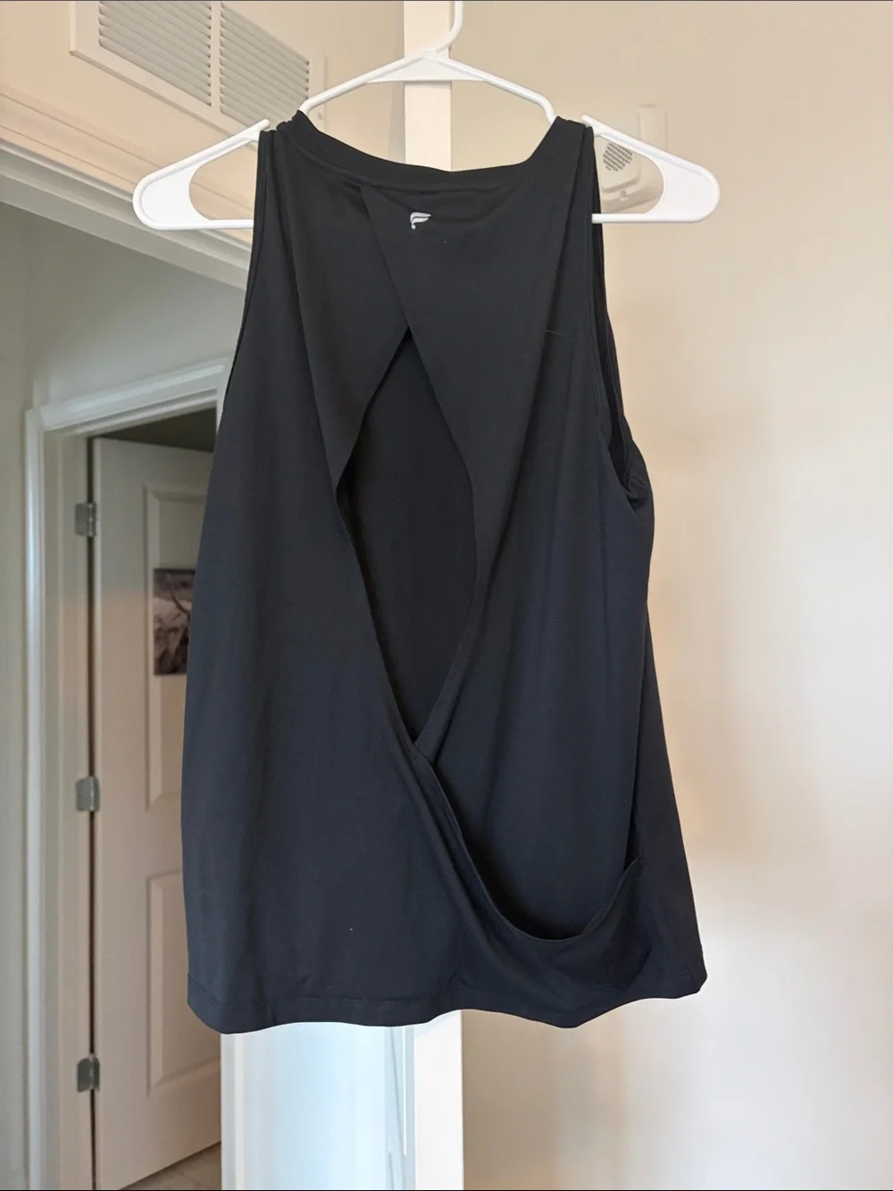 Fabletics Black High-Neck Performance Tank - Picture 2 of 2